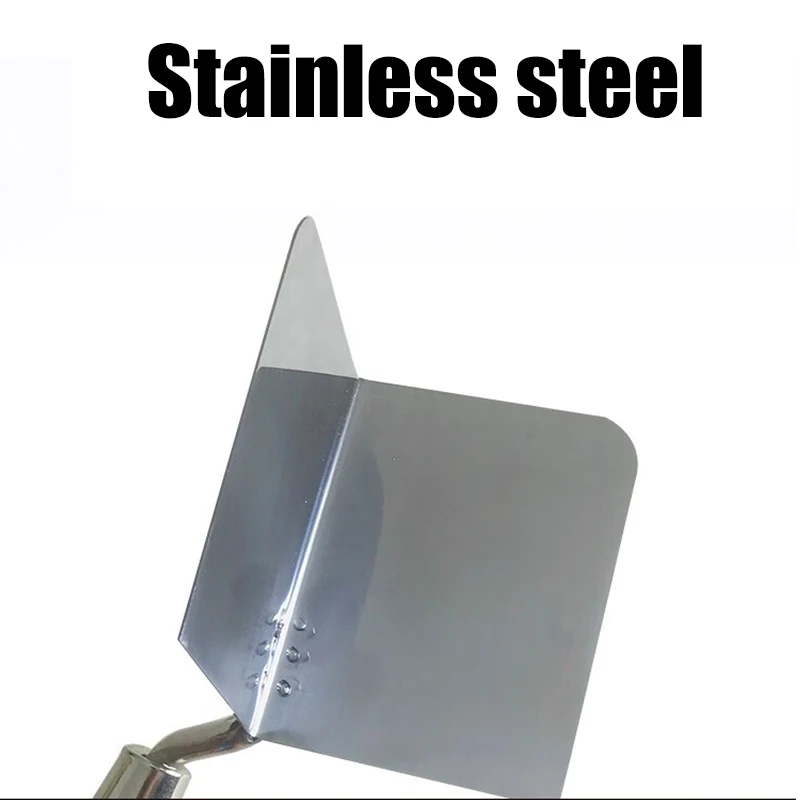 1/2 шт. угловой нож из нержавеющей стали