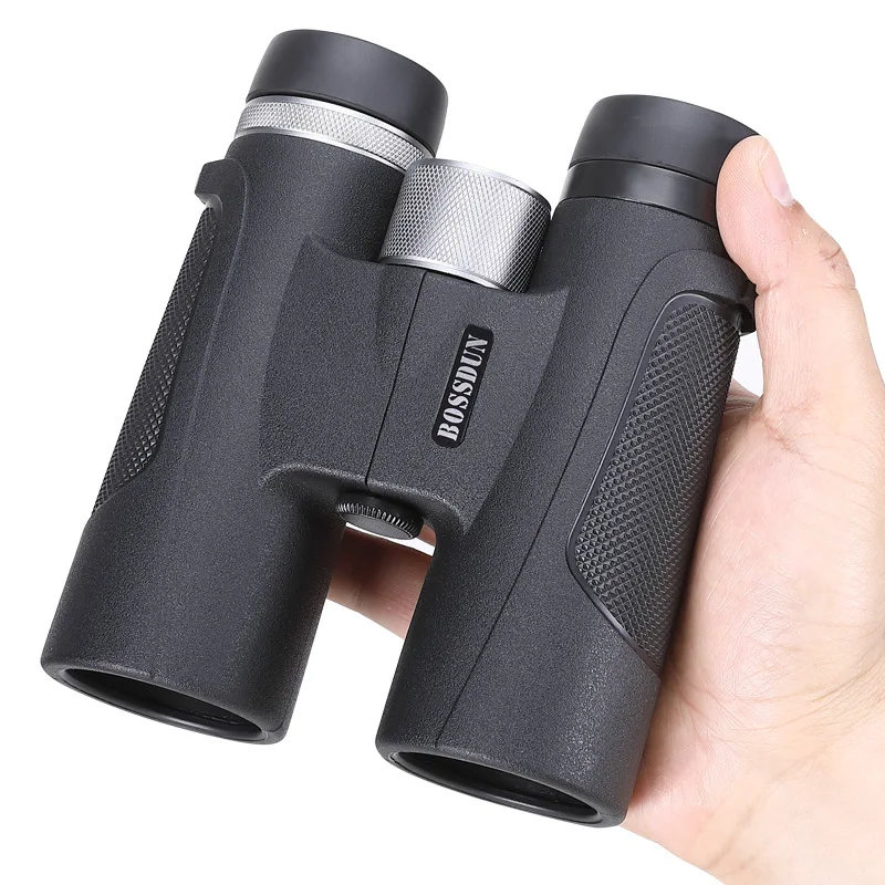 

Bossdun 10x42 Roof Binocular Telescope FMC Bak4 Waterproof Fogproof for Outdoor Match Hunting Hiking Travel