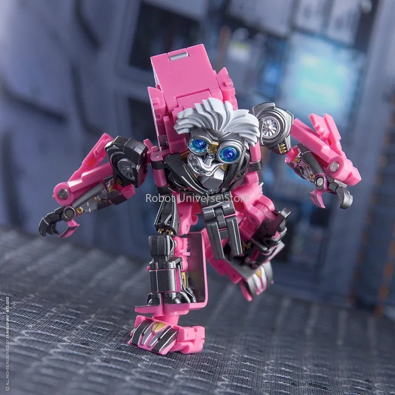 В наличии трансформер модель Dr.Wu MC04 цвет черный/розовый экшн-фигурка Эйнштейна