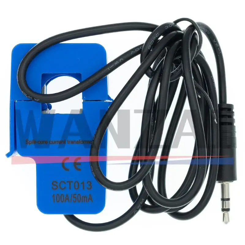 30A 50A 100A SCT-013-030 C0 неинвазивный датчик переменного тока разделенный сердечник