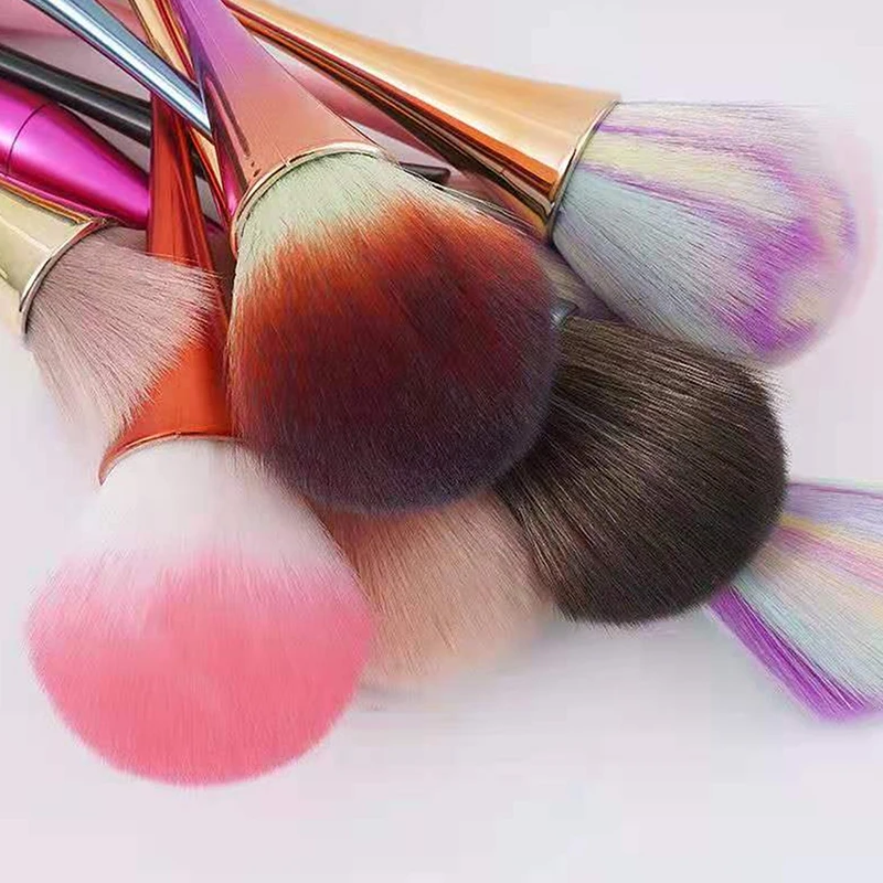 

1PCS Nail Art Brush Soft Dust Brush UV Gel Nail Polish Nylon Brush For Manicure Professional DIY Design Nail Art Tools