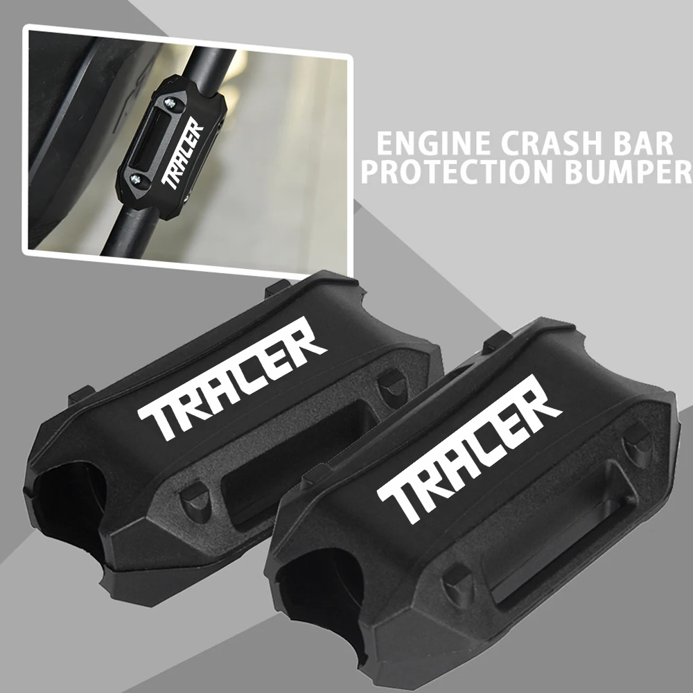 

For YAMAHA TRACER 900 GT TRACER 700 GT tracer 900 GT Motorcycle Bumper Engine Guard 25MM Protection Block Crash bar Decorative