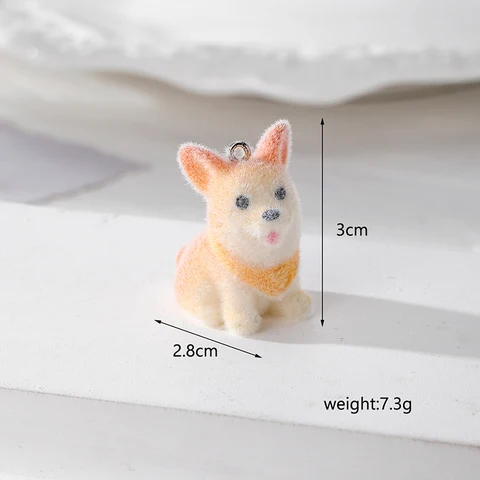 GEOMEE Смоловые шармы для украшений 3 шт.