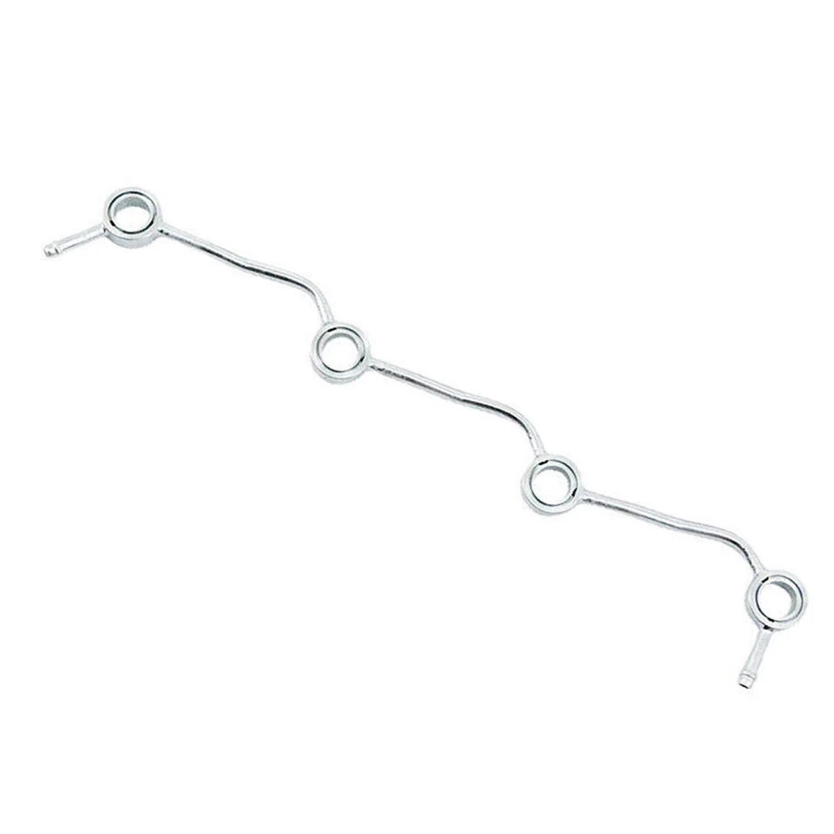 Труба для перелива топлива двигателя 16271-42502 Kubota V1505 V1305