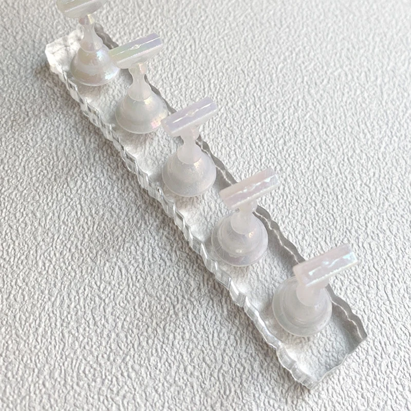 Акриловая подставка для демонстрации ногтей 1 набор Магнитная практики