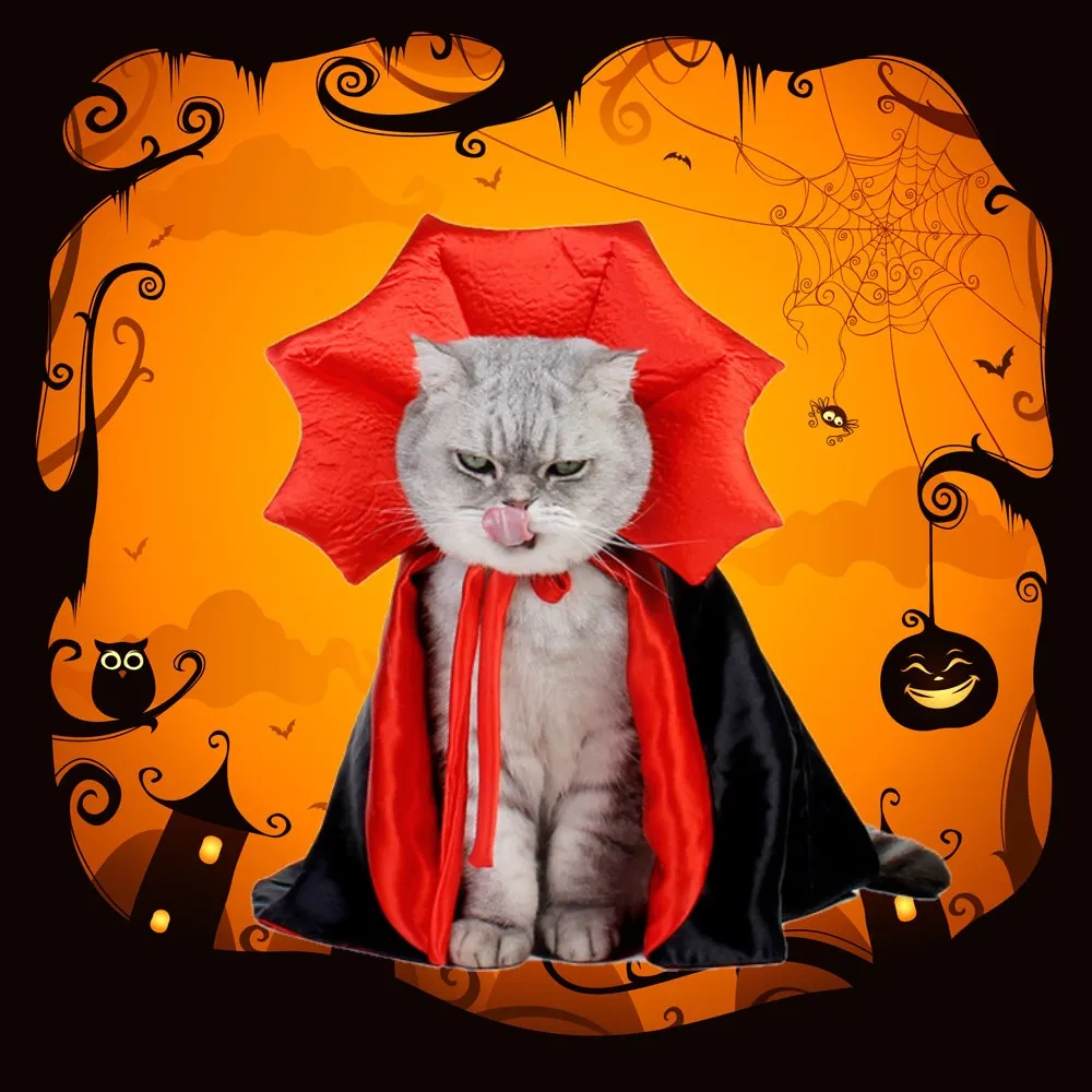 

Halloween Dog Halloween Costume Cosplay For Cats Pet Items Dog Fancy Dress Costumes for Dogs Clothing Inflatable Christmas Bat
