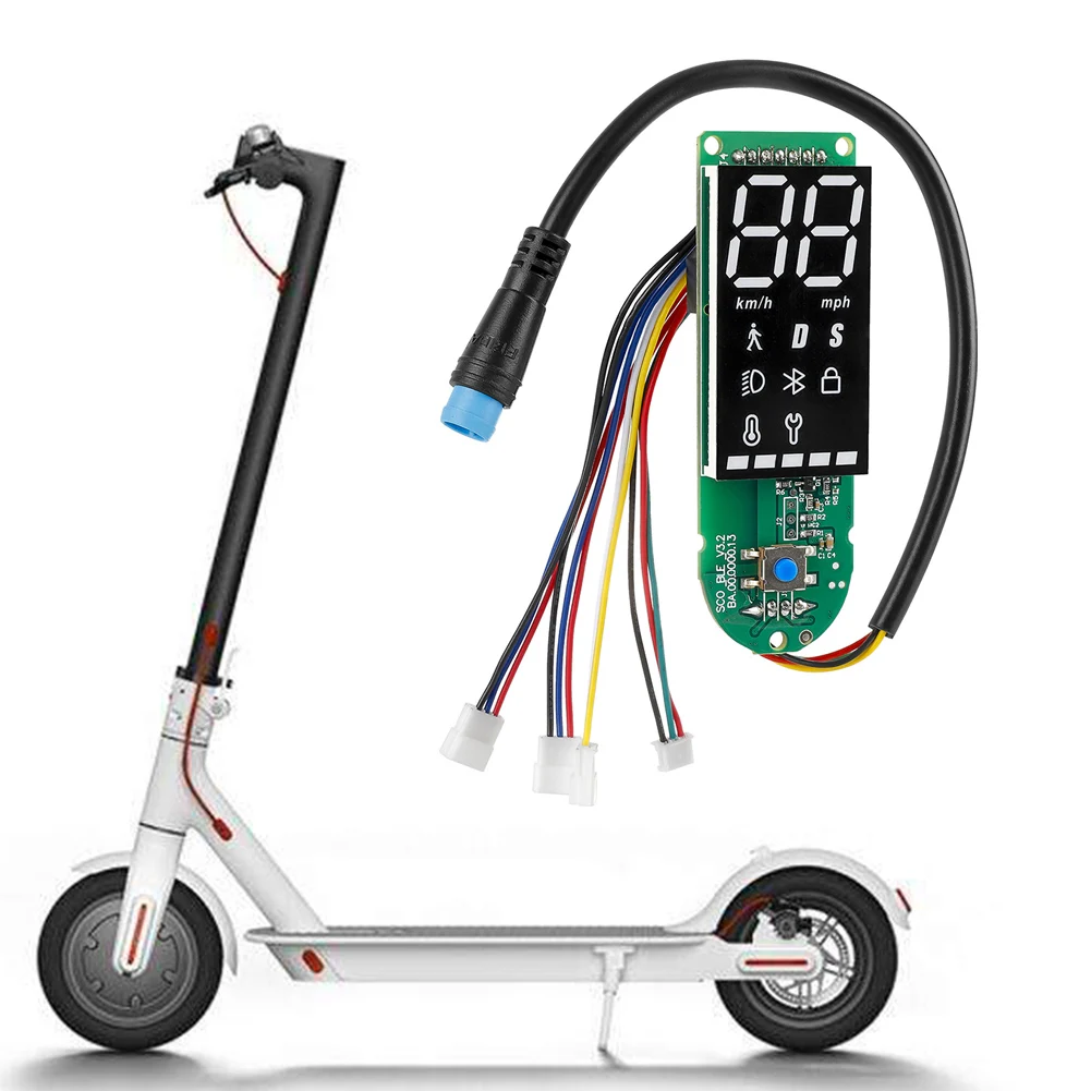 

Electric Scooter Display Dashboard With Cover For X Iao*Mi M365/1S/PRO/PRO2/MI3 Electric Scooter Upgraded Replacement Parts