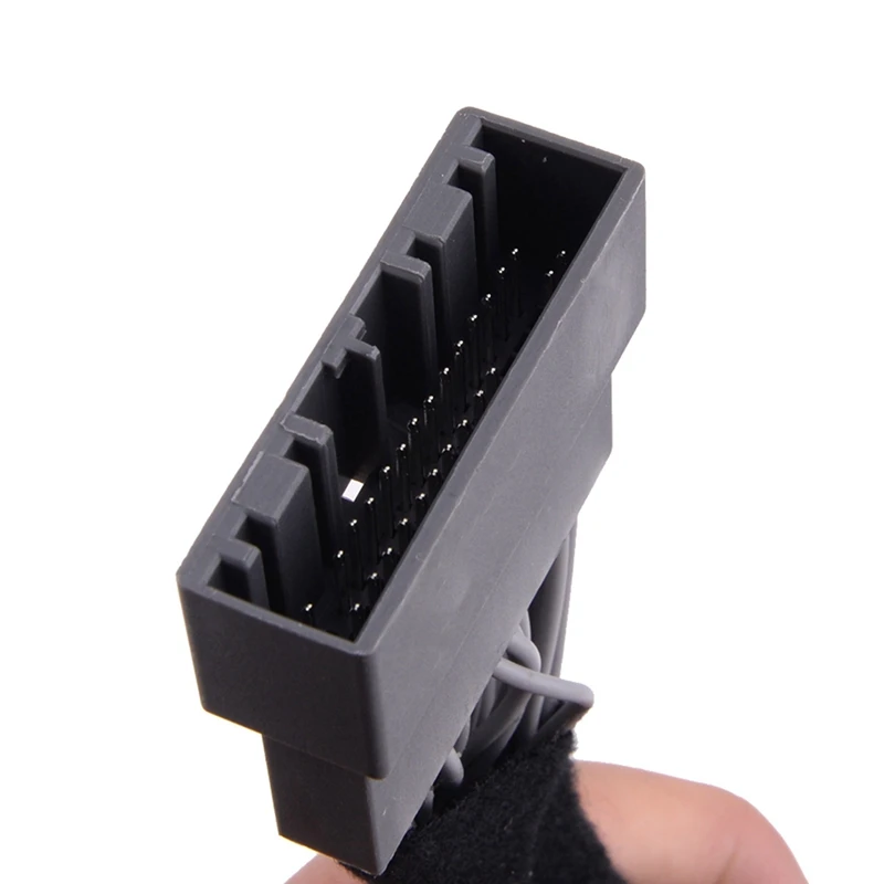 5-кратный автомобильный адаптер для камеры заднего вида проводной кабель