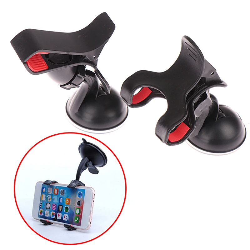 

360 degree Rotatable Suction Mount Car Holder For Mobile Phone