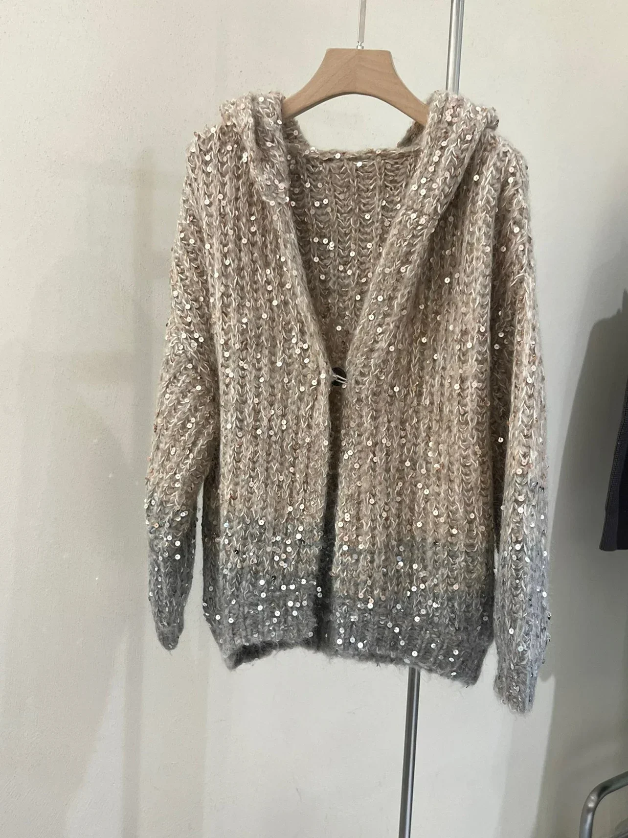 2024 зимние женские кардиганы для женщин восстановление древних способов женская