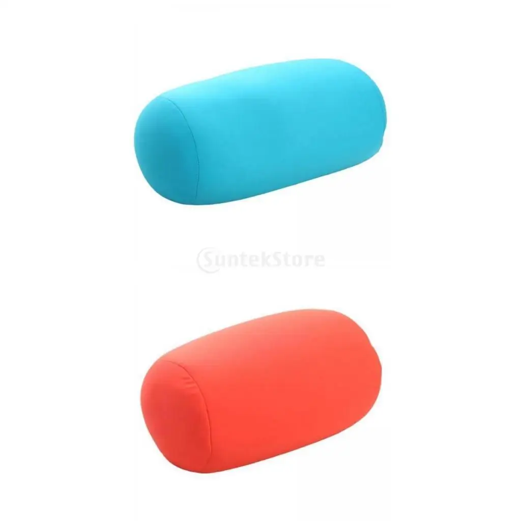 

2 Pieces Pillow Cushion for Sleeping Round Column Neck Pillow