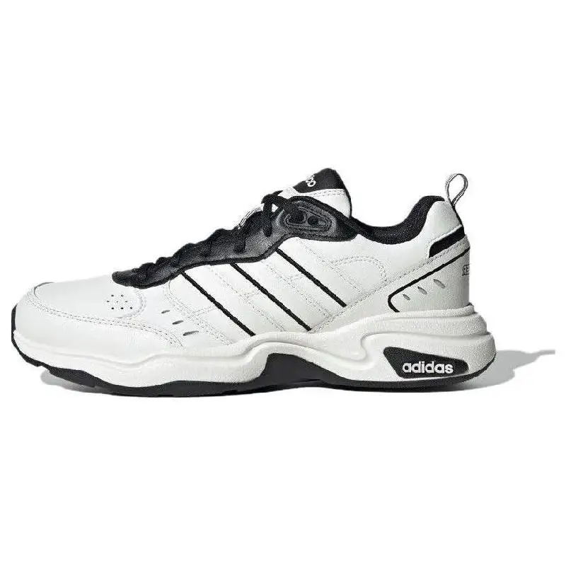 adidas neo Strutter Lifestyle Shoes Унисекс Низкие белые/черные кроссовки ID3568