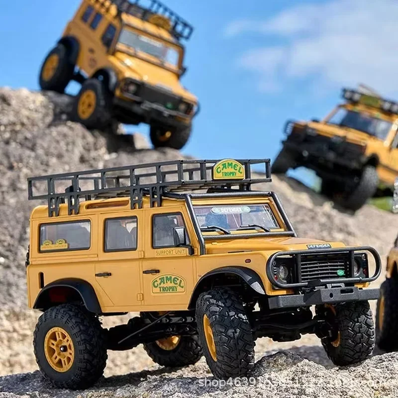 Fms Fcx24m 1:24 Camel Cup Моделирование Defender 90/110 Первое поколение Range Rover Discovery Альпинизм