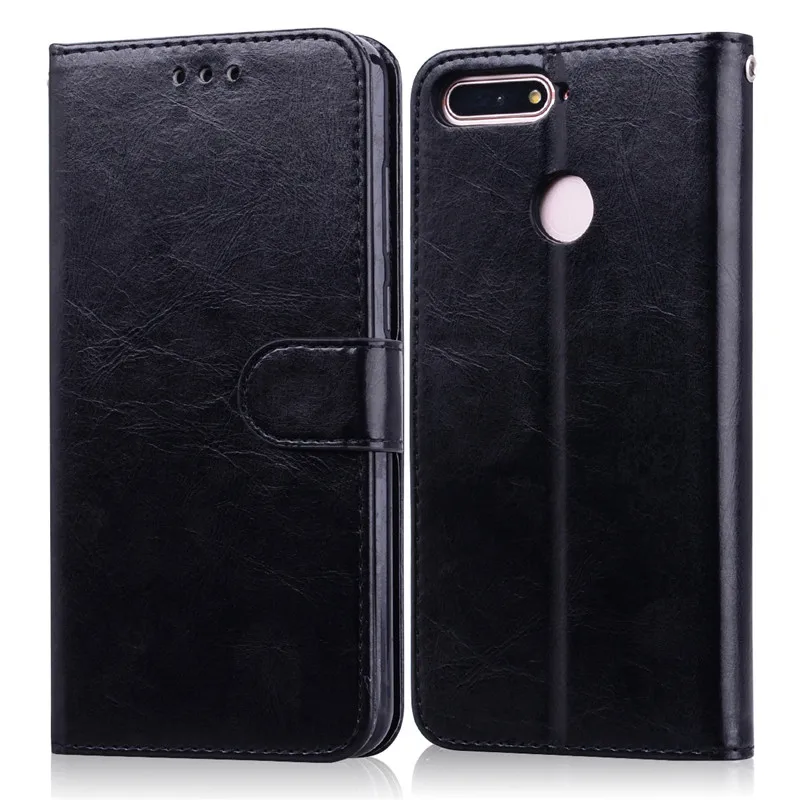 

For Huawei Honor 7A Case DUA-L22 AUM-L29 7C Pro LND-L29 AUM-L41 Honor 8A Wallet Flip Case For Huawei Y6 Prime 2018 Y5 Y7 2019