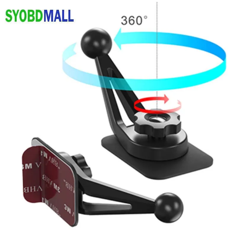 Новинка крепление-подставка с шаровой головкой 17 мм кронштейн 3 м клейкий стикер