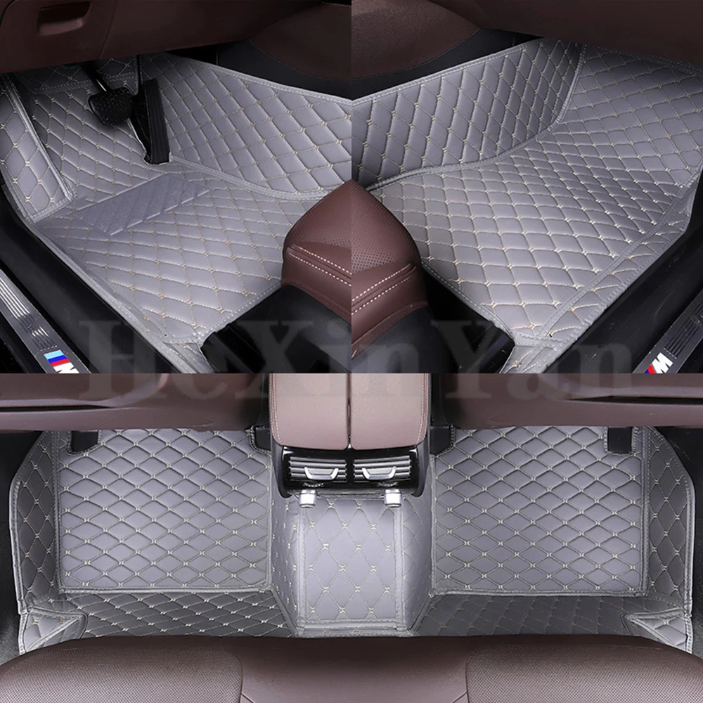 Custom Car Floor Mats for Kia Carens 2013 2014 2015 2016 2017 all model auto Rug Carpet Footbridge accessories styling