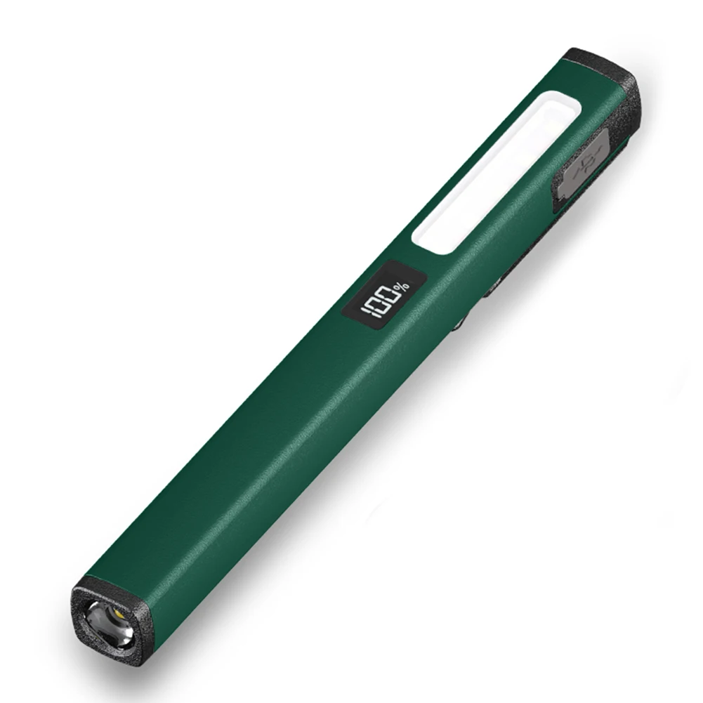 

Shunmaii USB-фонарик-ручка светодиодная алюминиевая