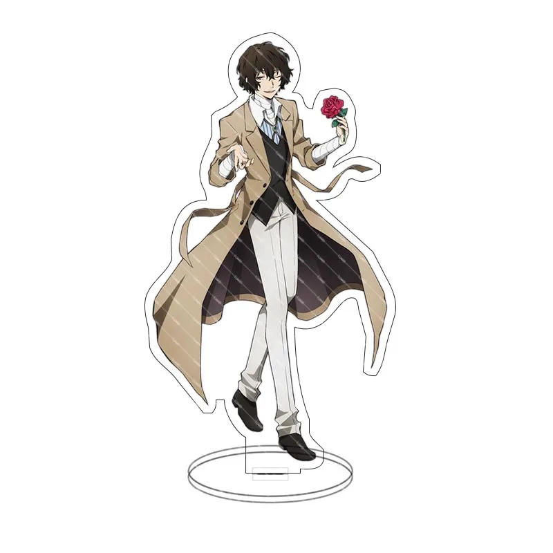 Bungou бродячие собаки atсуши Nakajima Dazai Chuya Ryunosuke оформление рабочего стола Коллекционная модель игрушки подарки