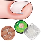 10 шт. инструмент для коррекции вросших ногтей, лечение вросших ногтей, наклейка, зажим для выпрямления, инструмент для педикюра