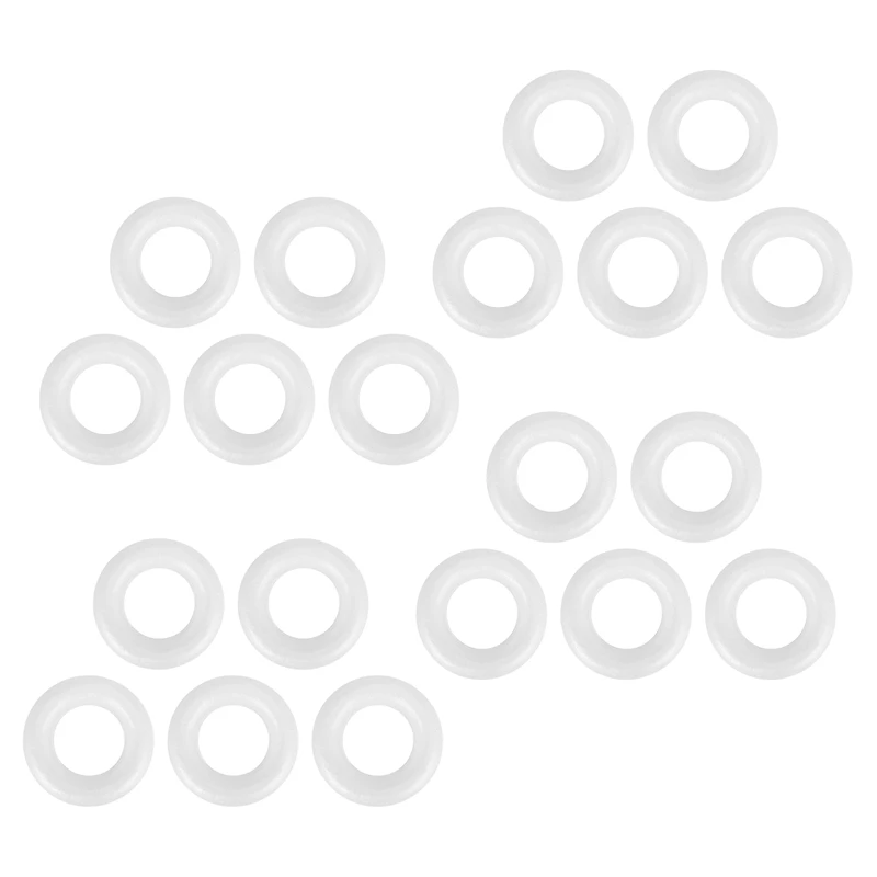 

Craftmill Half Rounded Foam Rings / Wreaths 25Cm - Box Of (20)