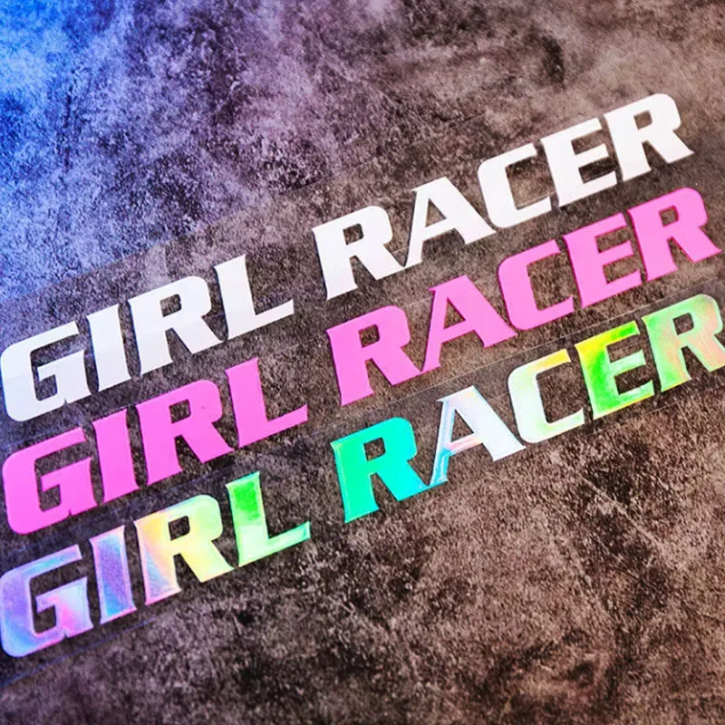 Automotive spare parts car interior supplies stickers for DEAD RABIT V3 ARBITER V2 GEAR GIRL RACER Refit Car Sticker