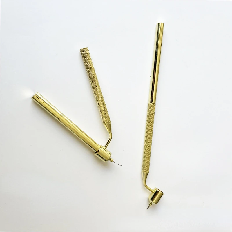

Detailing Fine Line Fluid Writer Paint Applicator Pen Slanting Precision Ruling Pen for Rock Chips Car Scratch Repair Touch Up