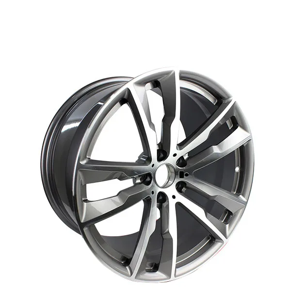 

17x7.5 18x7.5 Forged Aluminium Alloy Car Wheels Gloss Black for M340i G20 G21 PCD 5x112 CB 66.6 OEM Custom