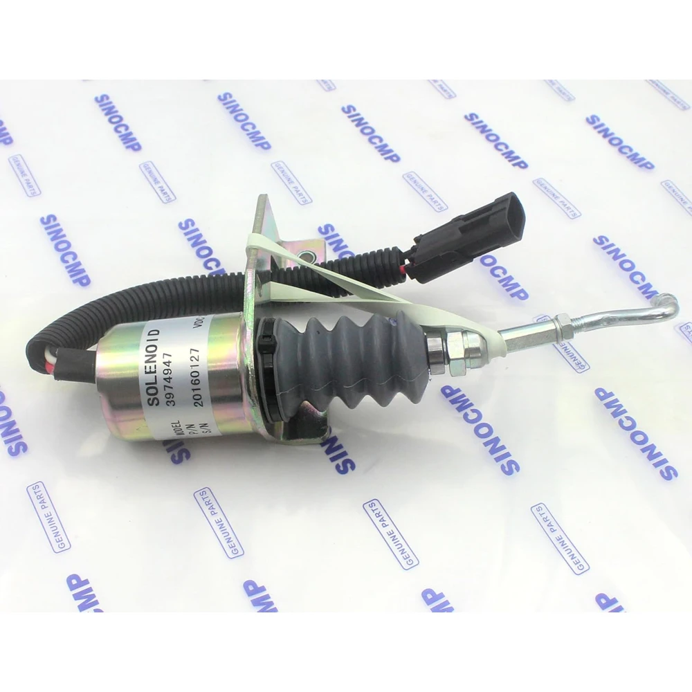 Электромагнитный выключатель 3974947 дюйма для экскаватора Cummins Coil 6CT 8 3 гарантия