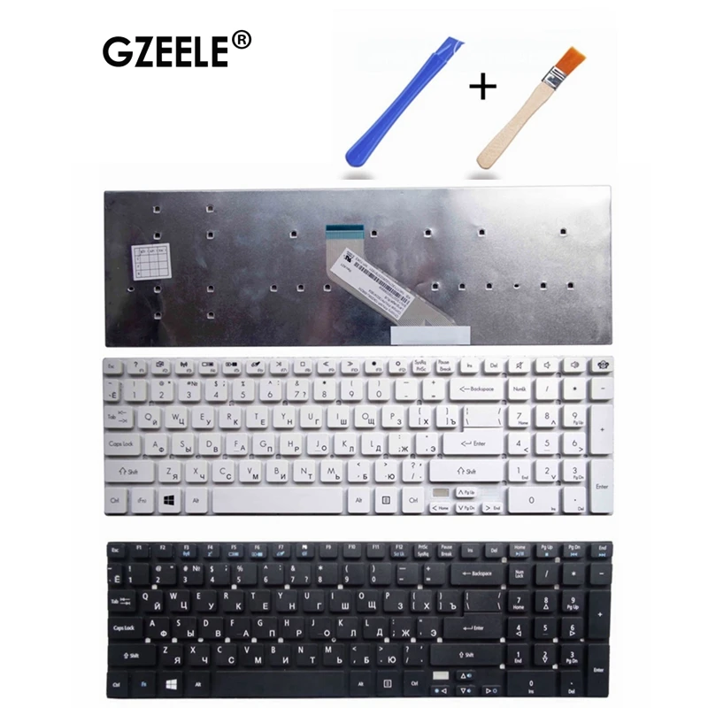 RU Новая русская клавиатура для ноутбука Acer Aspire V3-571G V3-771G 5755G 5755 V3-571 V3-771 5830TG V3-551G