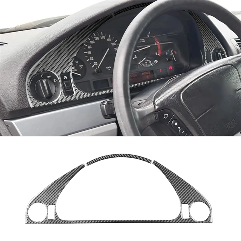 Мягкая рамка из углеродного волокна для BMW 5 серии E39 1998-2003 комплект крышек