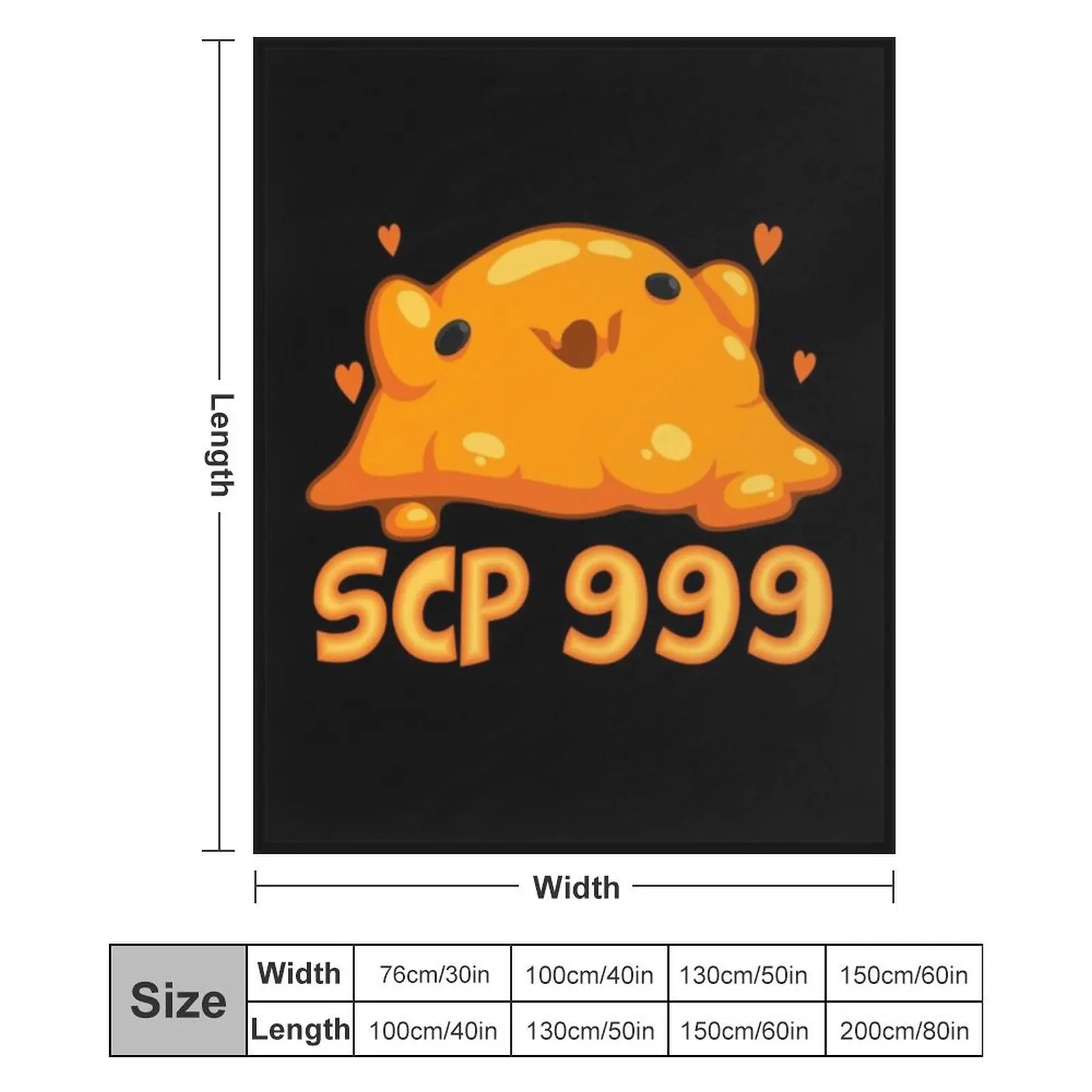 Футболка Scp 999 декоративное одеяло для кровати косплей аниме одеяла ретро