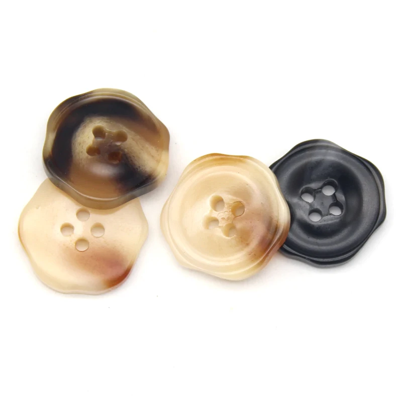 HENGC 30 мм цветочный рожок, искусственная смола, Женская куртка, пальто, свитера, большие декоративные аксессуары ручной работы «сделай сам», оптовая продажа HENGC 30 мм цветочный рожок, искусственная смола, Женская куртка, пальто, свитера, большие декоративные аксессуары ручной работы «сделай сам», оптовая продажа