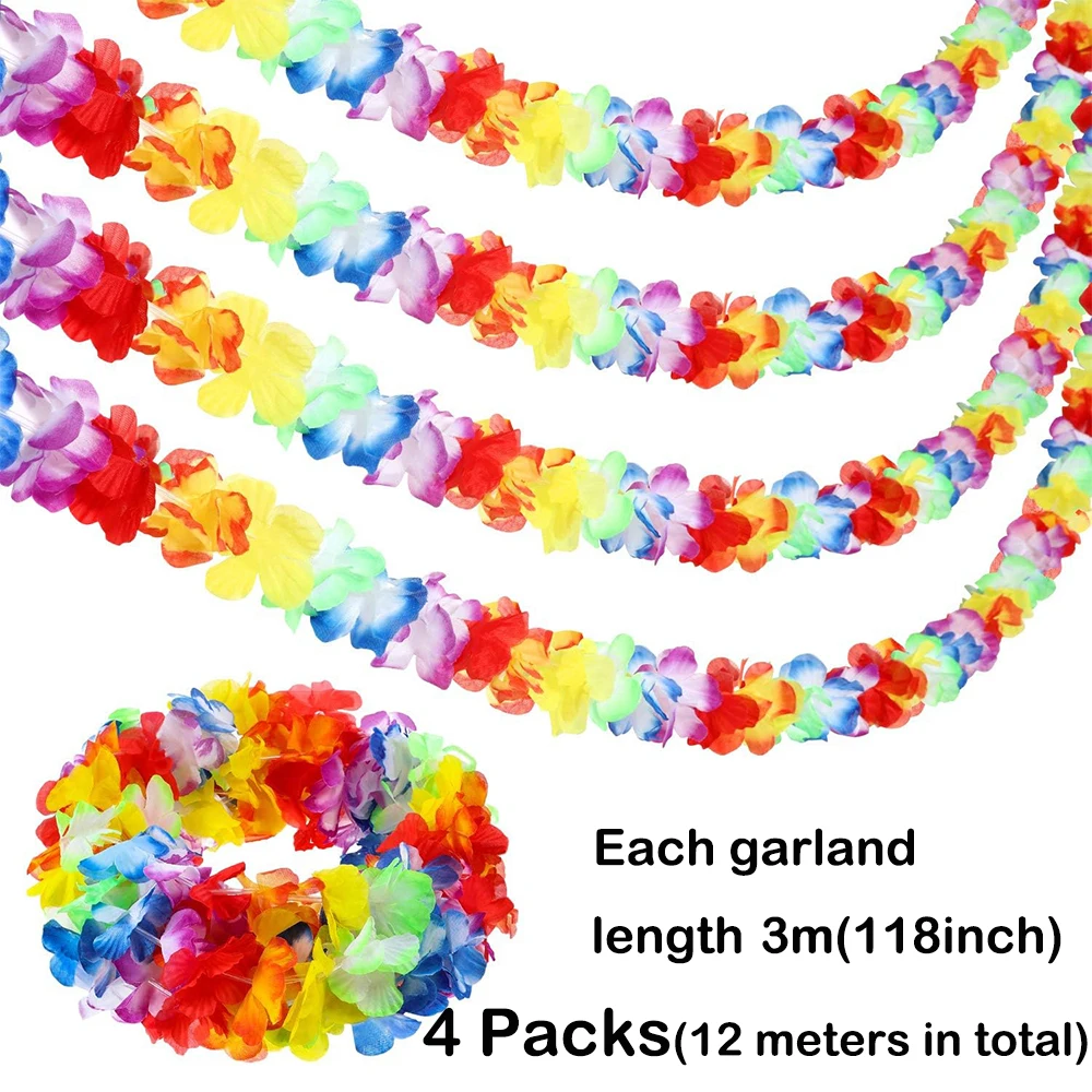 

Гирлянда Луау Лей, полиэстер, 6/10 футов