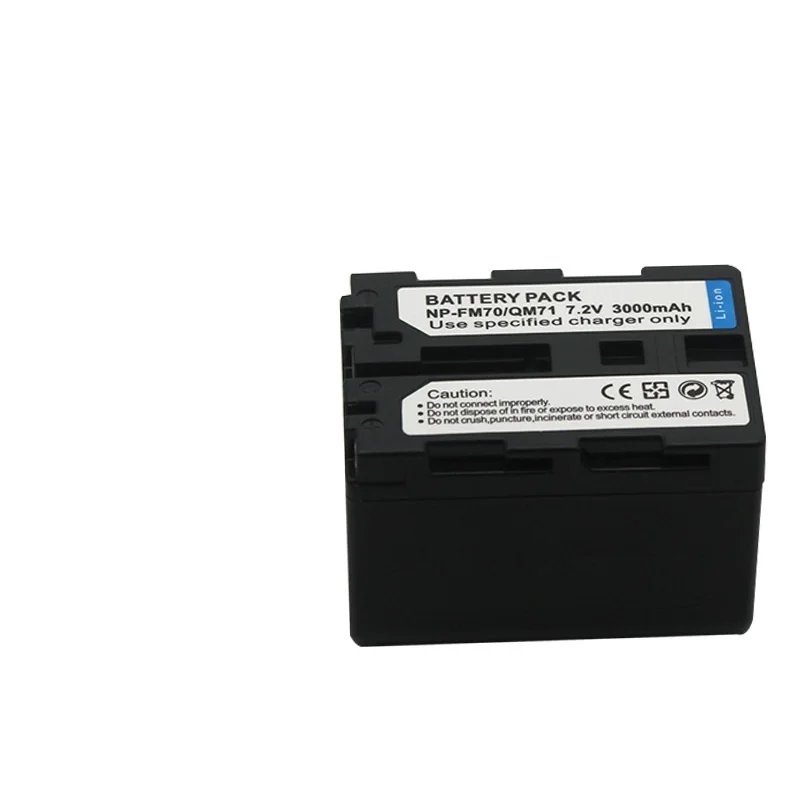 

Applicable Ni D CR TRV11 TRV17 TRV18 TRV240 250 NP-FM70 NP-QM7 1 battery