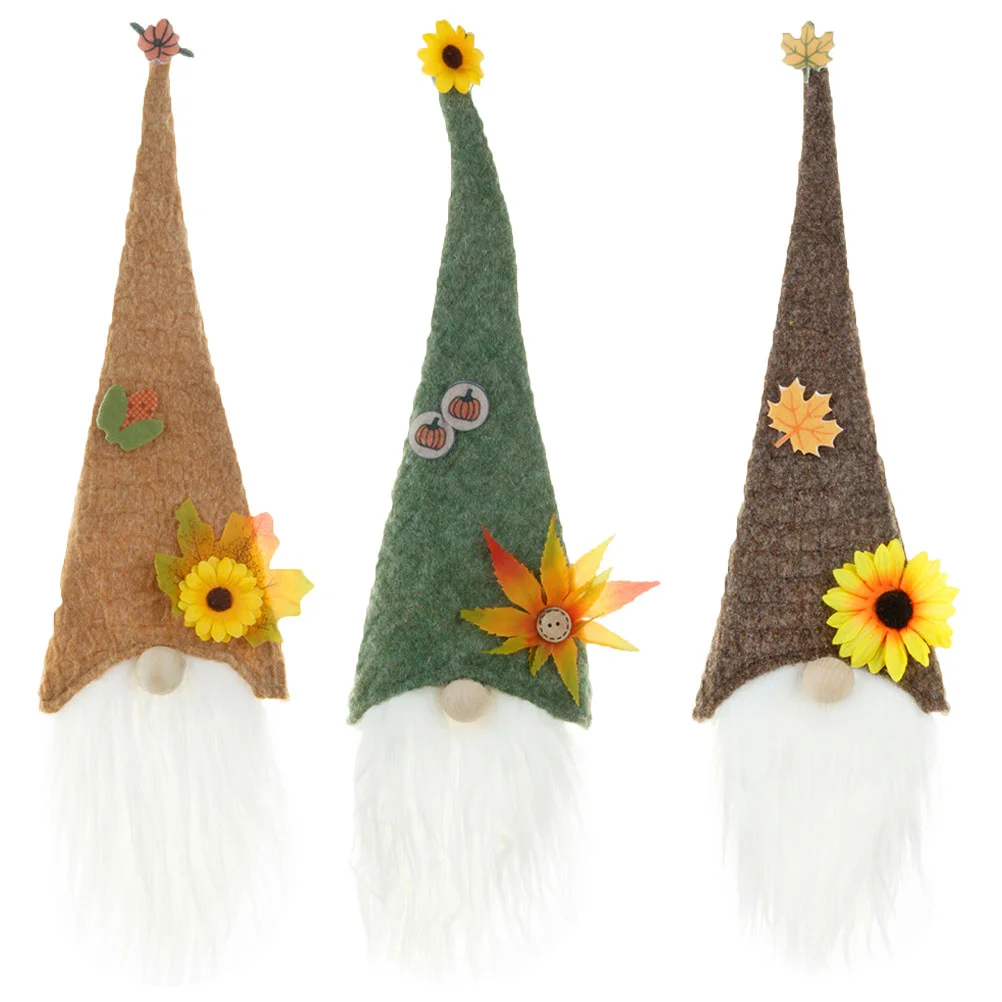 

Крышка для бутылки, крышка для гнома на День Благодарения, рождественские крышки для гномов, верхняя крышка, искусственный декор, плюшевый подарок цвета шампанского, осенний Подарочный рукав, украшения