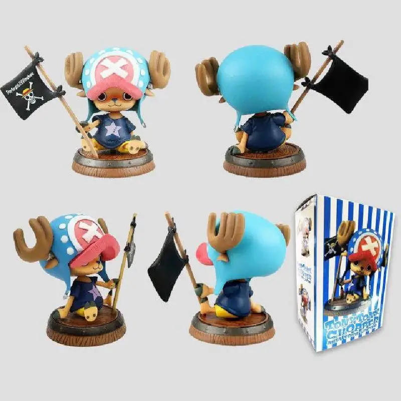 

10CM One Piece Action Figure Tony Chopper Model Gift Anime Character New 10cm PVC High-quality Doll Statue Collect Toy for Kids