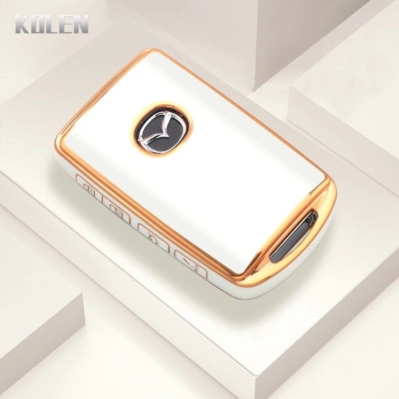 

Новый чехол для автомобильного ключа из ТПУ для Mazda 3 Alexa CX30 CX-4 CX5 CX-5 CX8 CX-8 CX-30 CX9 CX-9 Защитный брелок без ...