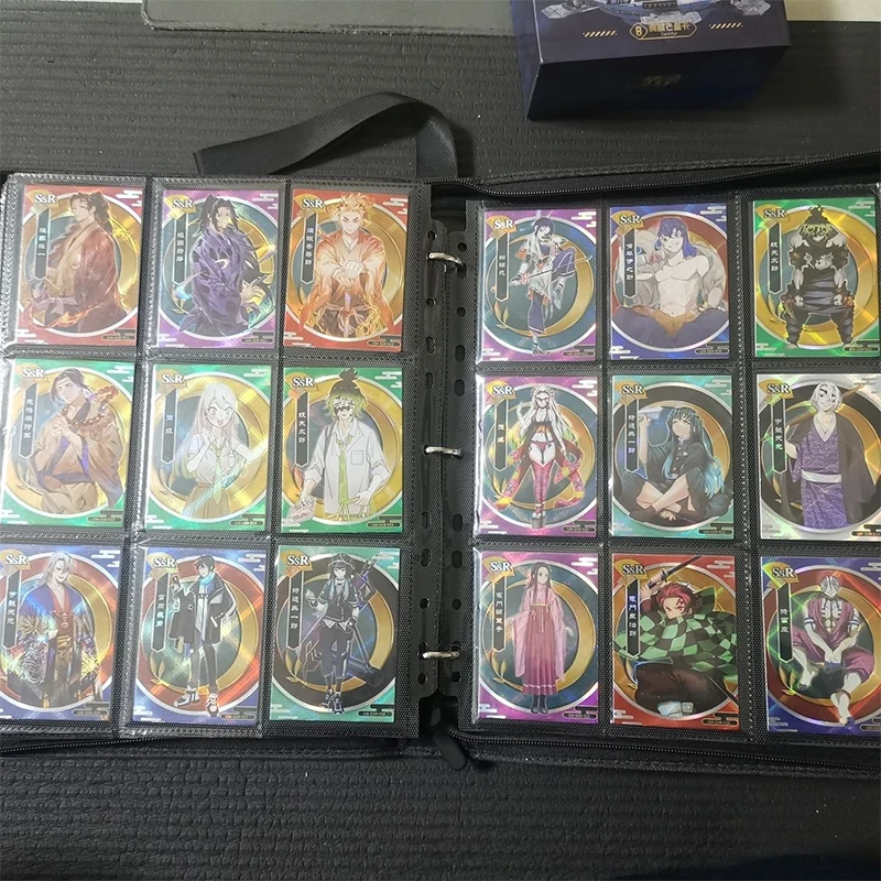 Аниме рассекающий демонов редкий SSP SP GP QR CR рефракционная фольга Бо кочоу Shinobu