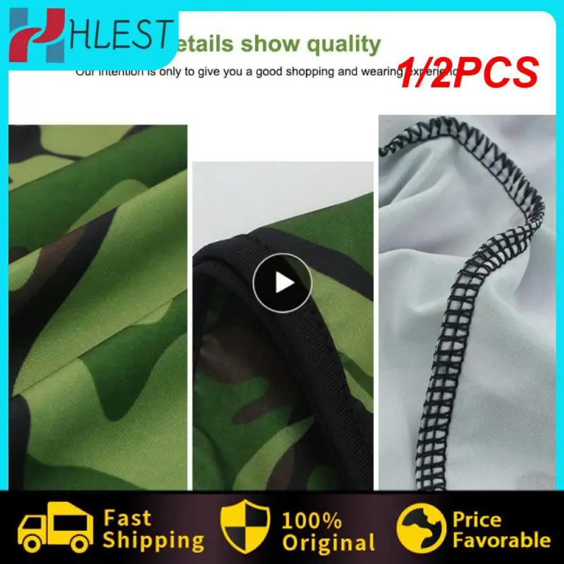 

1/2PCS Motorcycle Face Mask Motorcycle Unisex Tactical Face Shield Mascara Ski Mask Full Face Mask Gangster Mask #