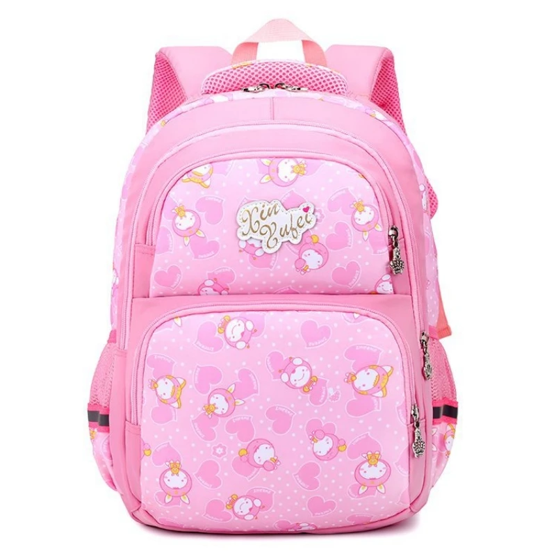 

New Fashion 1-4 Grade Orthopedic Primary School Backpack For Girls Cartoon Unicorn School Bag Kids Satchel Knapsack Mochila