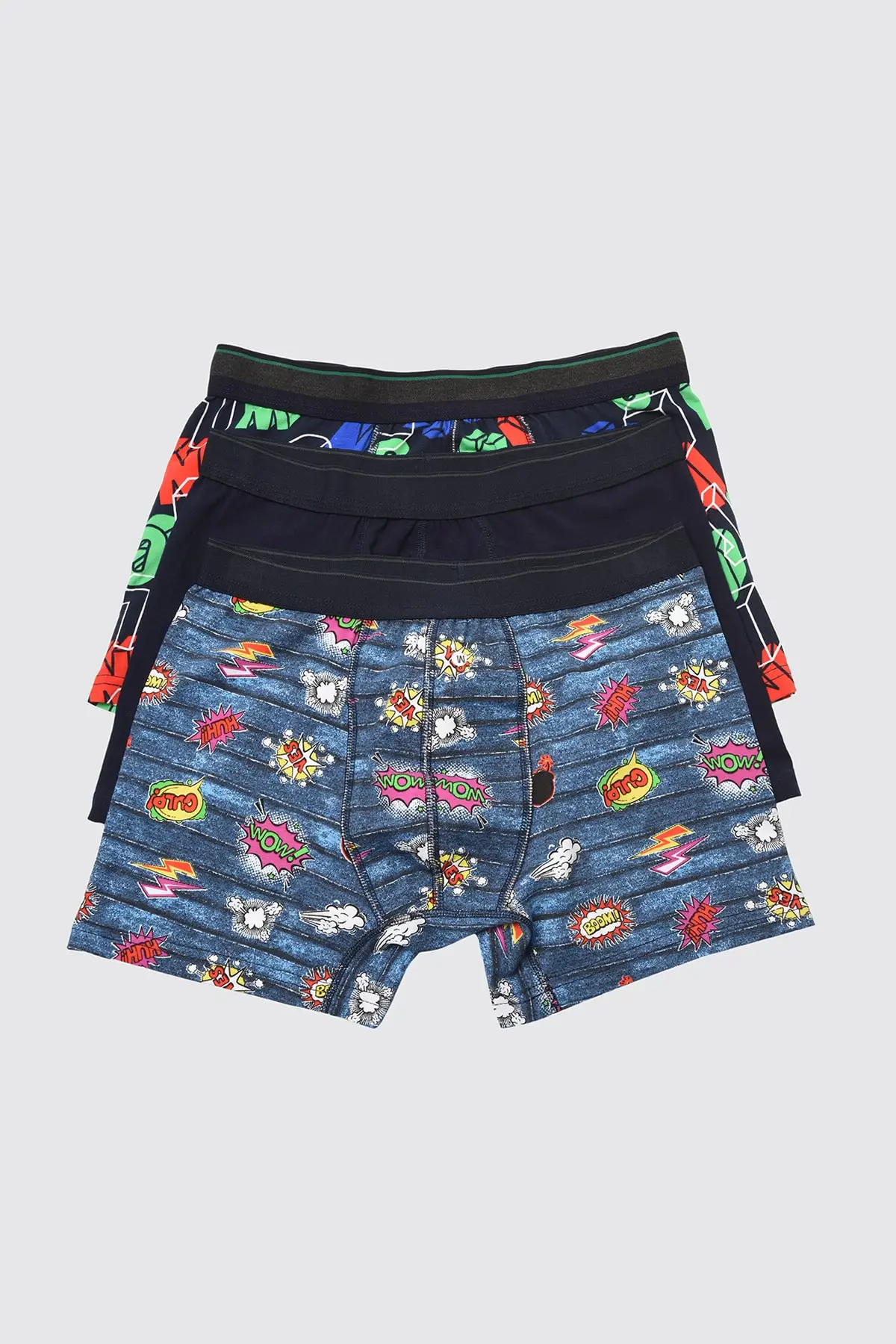 

Trendyol Male 3'l Package Boxer TMNSS21BX0061