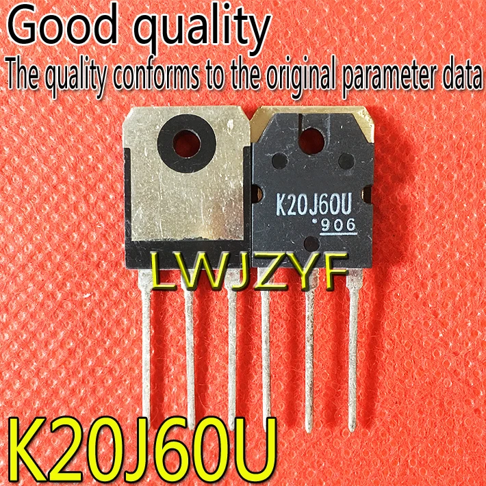 Новинка K20J60U TK20J60U TO-247 MOS 20A/600V MOSFET Быстрая доставка