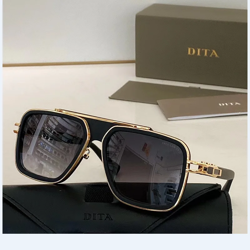 New Arrival DITA LXN-EVO DTS403 Model Fashion Business Top Quality Frame Unisex Sunglasses Classic Luxury Men Women Eyeglasses