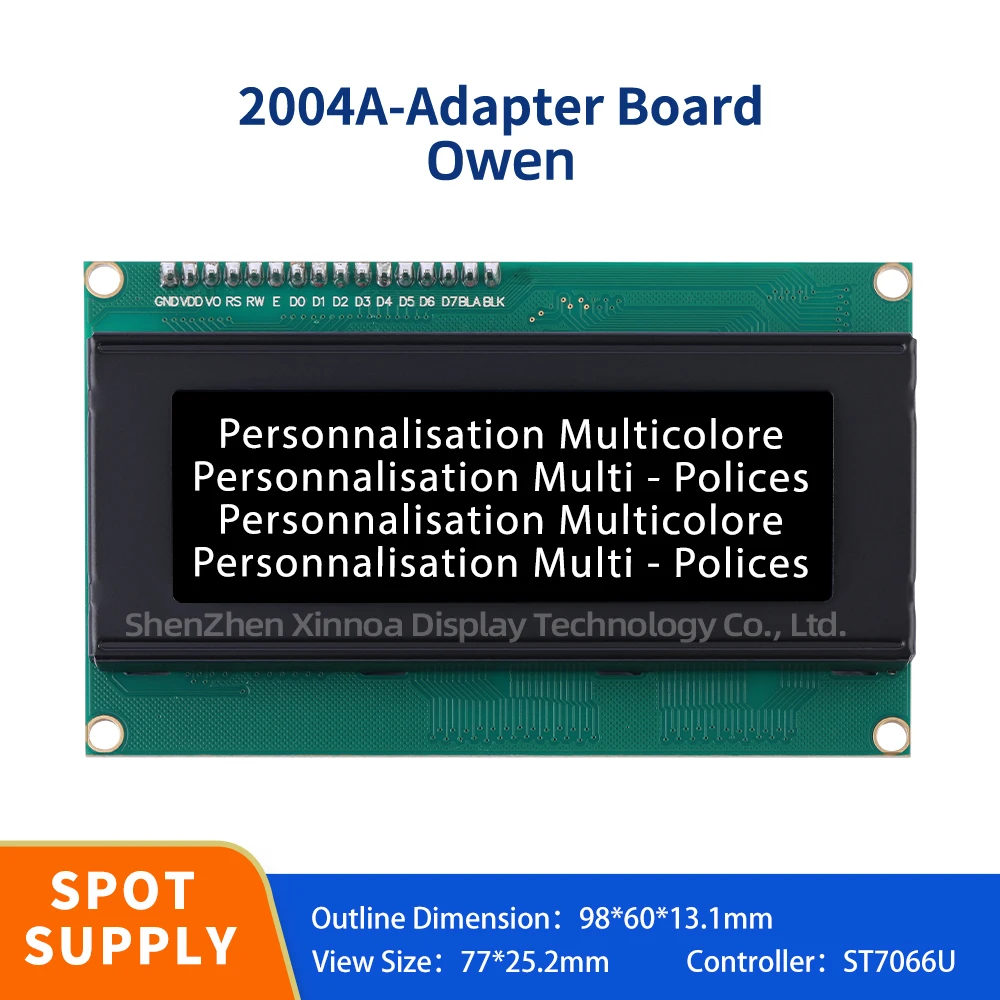 Поддержка языка настройка 16PIN 98*60 мм BTN черная пленка европейская плата адаптера