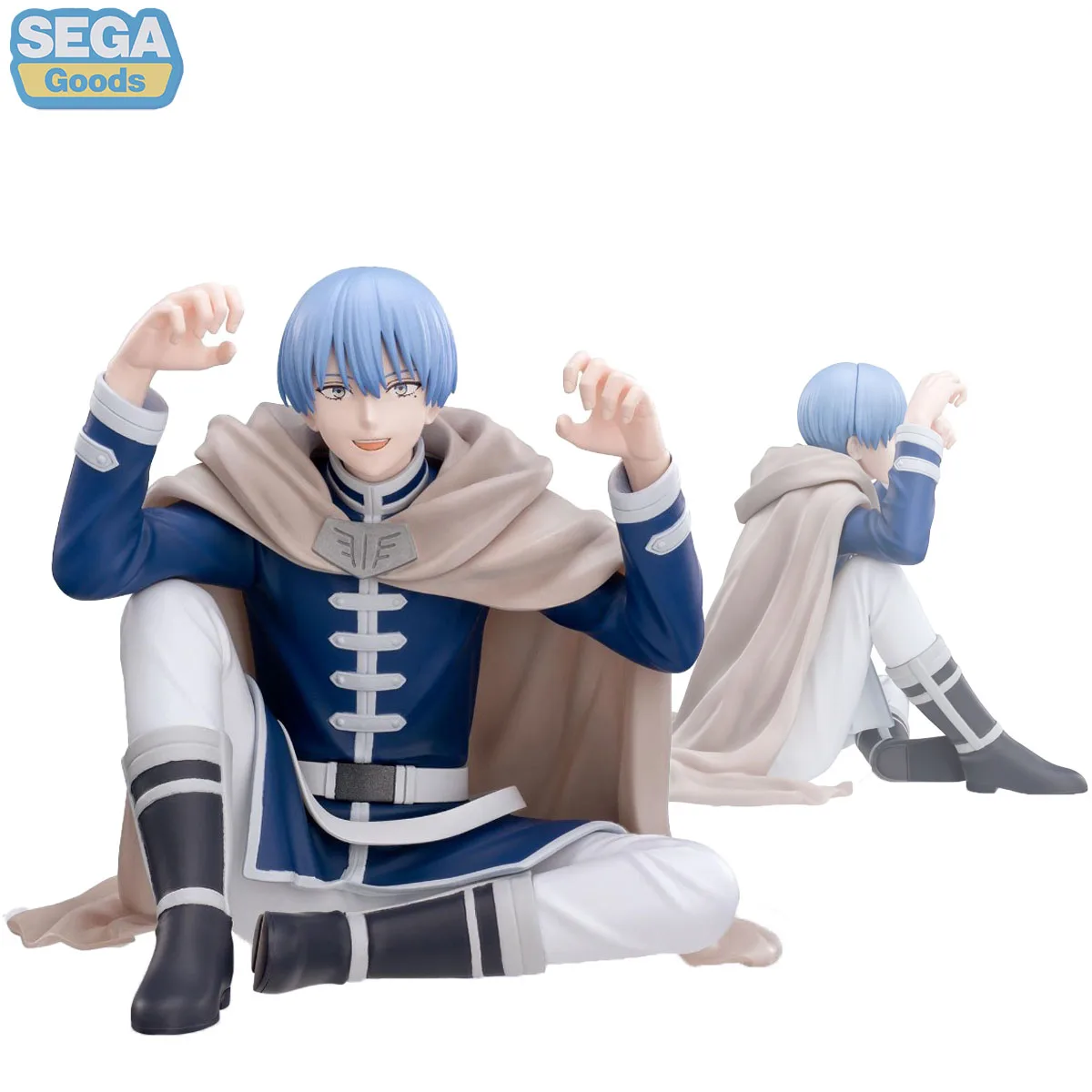 Оригинальный товар Sega Frieren:Beyond Journey's End PM Chokonose фигурка Himmel модель украшение
