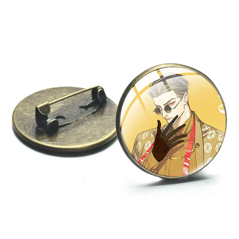 Аниме старый Xian BL аниме 19 дней значки Броши Mo Guanshan He Tian Jian Yi манга Молодежные