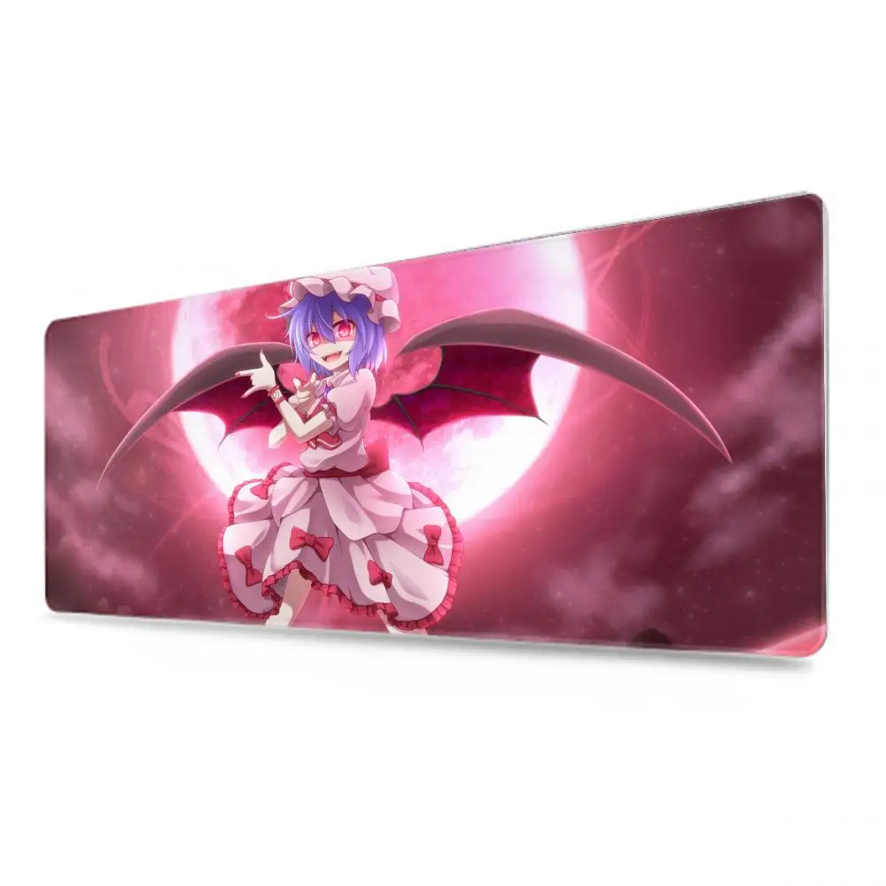 Remilia Scarlet Коврик для мыши Клавиатура Luge 1200X600 мм Настольный коврик ПК Геймер