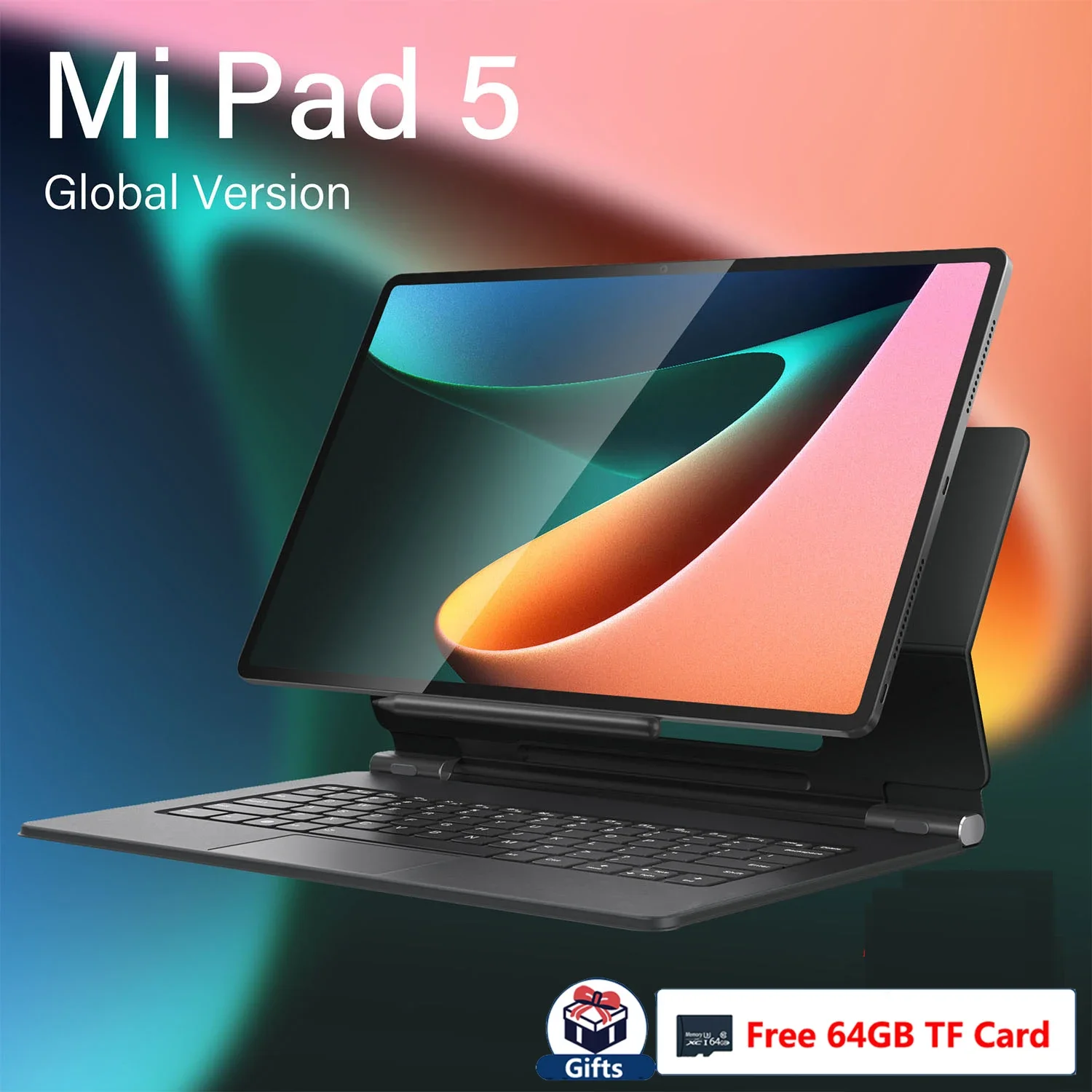 

Горячая распродажа! Планшеты Pad 4G-LTE Android 12,0 Bluetooth планшетный ПК 4 Гб + 64 Гб Ukuran10.1 дюймовый планшет с двумя SIM-картами с GPS планшеты
