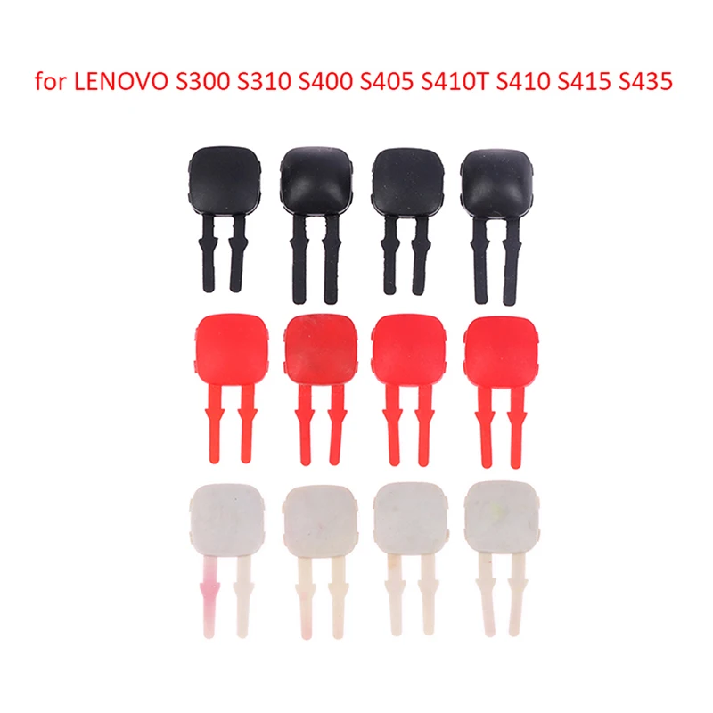 

4pcs/set Bottom Cover body Base Case Door mat Feet For Lenovo S300 S310 S405