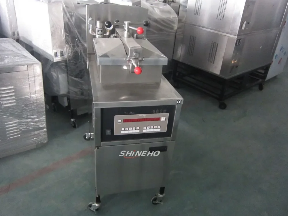 Фритюрница под давлением Henny Penny Broasted Chicken Machine Оборудование для фаст-фуда курицы